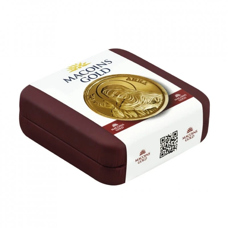 Златен медал Света Анна Macoins Gold